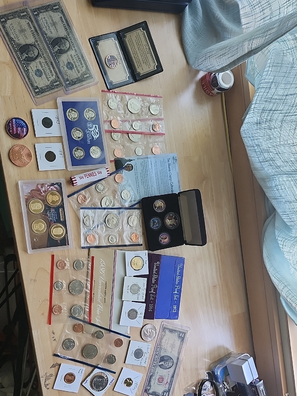 Coin Collector Starter Bundle Lot